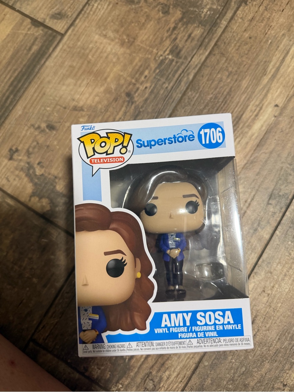 Funko Amy Sosa Pop! Vinyl Figure - Blue and Brown